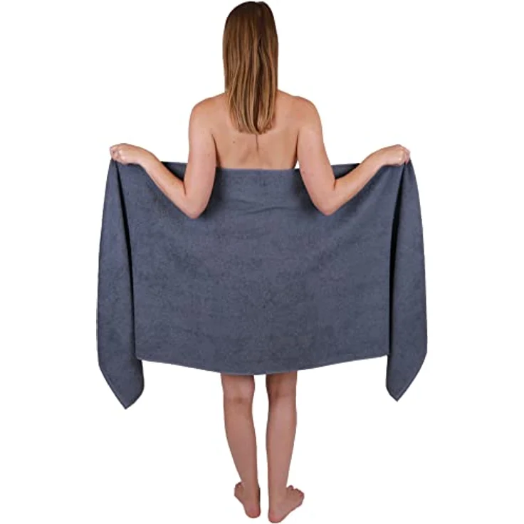 Betz Saunatuch Saunatuch groß XXL Berlin Größe 70 x 200 cm 100% Baumwolle, 100% Baumwolle – Bild 2