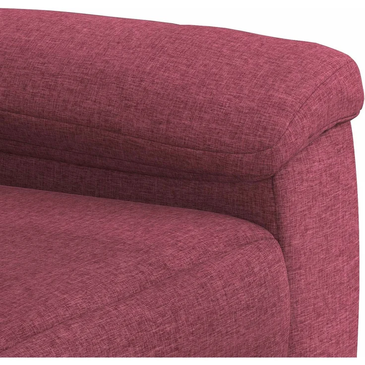 vidaXL Sofa Weinrot 95 x 90 x 95 cm Stoff 42040898 – Bild 5