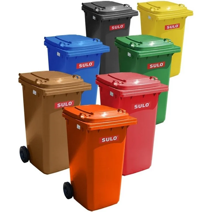 SULO Mülltrennsystem SULO 2-Rad Behältersysteme 240 L – Bild 3