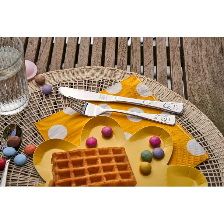 ZWILLING Teddy Children's flatware set 4-pcs – Bild 2