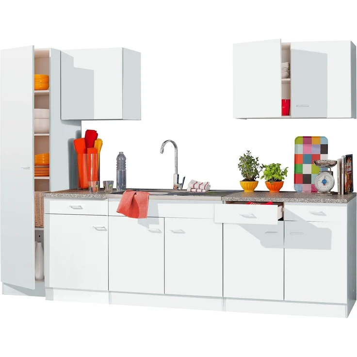 KOCHSTATION Hängeschrank KS-Elster Breite 80 cm – Bild 2
