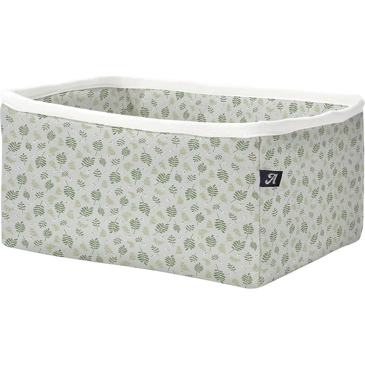 Alvi Utensilo Utensilientasche eckig Organic Cotton Drifting Leaves