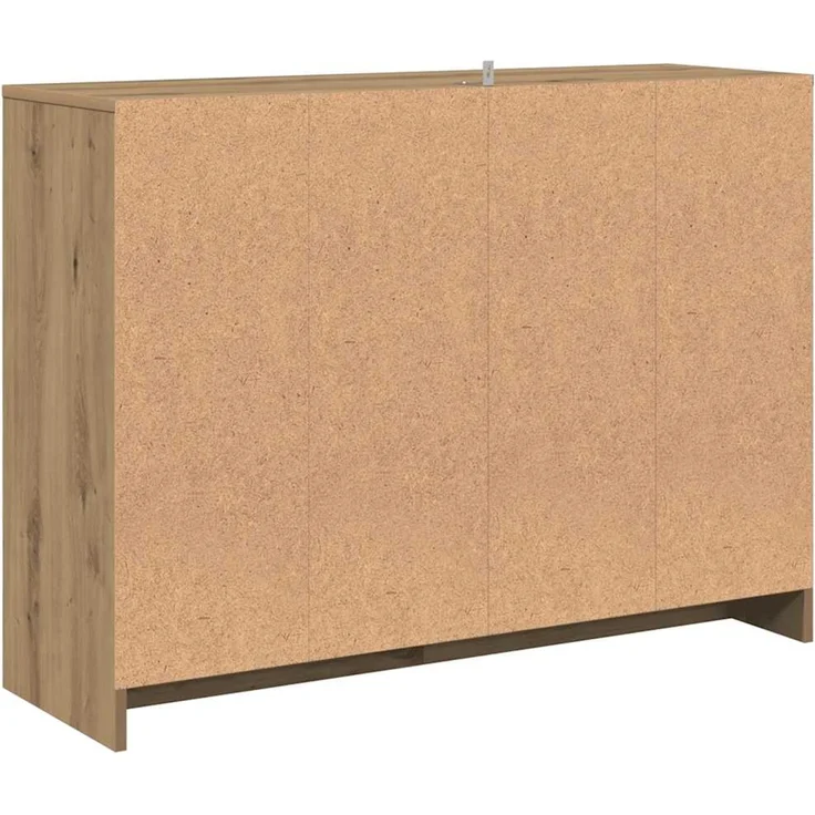 Sideboard, Kommode Artisan-Eiche 102x33x75 cm Holzwerkstoff – Bild 7