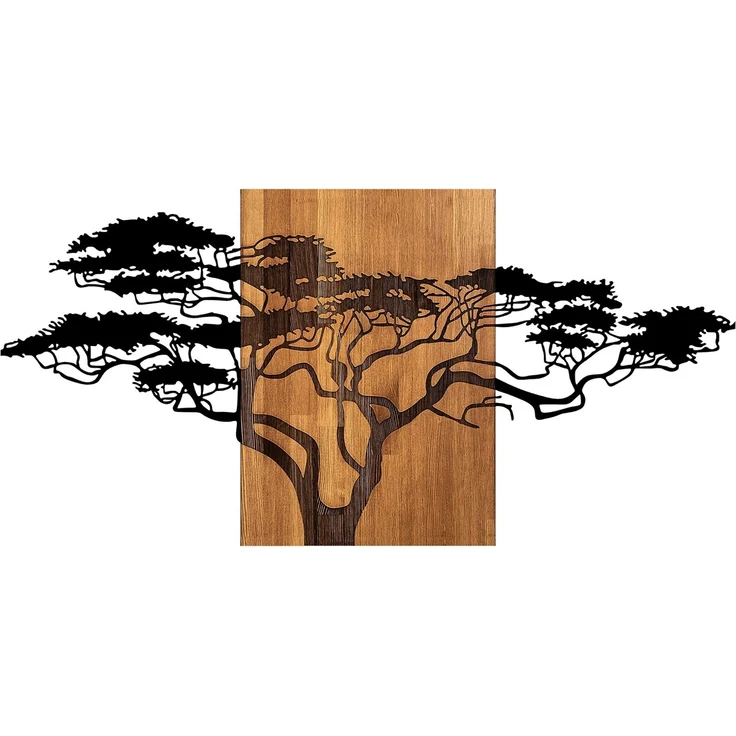 Wallity Wanddekoobjekt 50% WOODEN – Bild 5