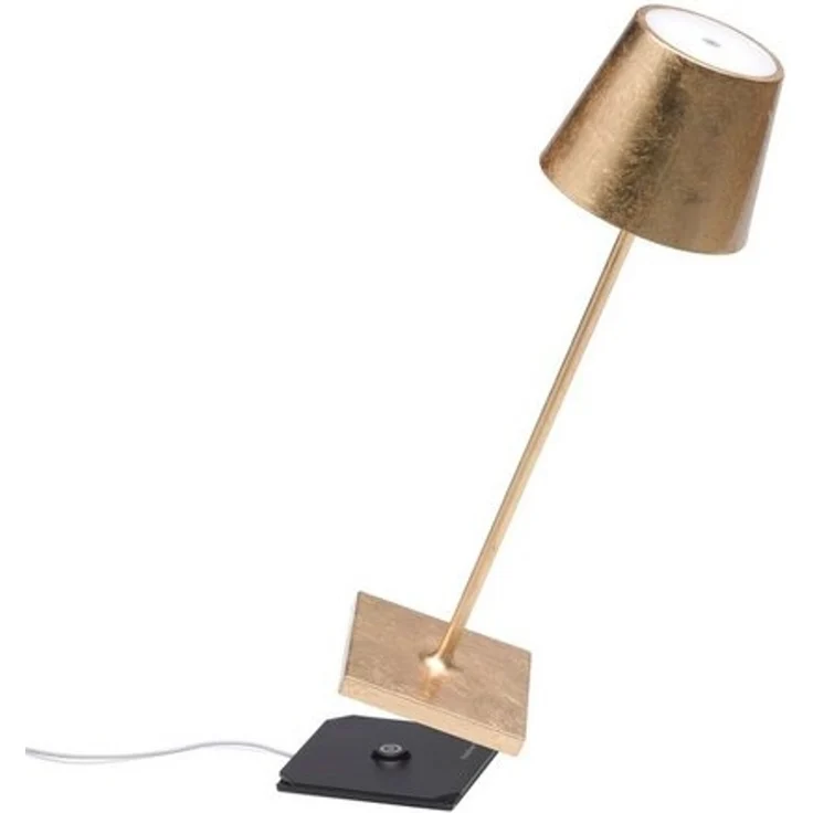 Zafferano LED Tischleuchte Poldina Pro - Kabellose, Dimmbare LED-Tischlampe aus Aluminium – Bild 4
