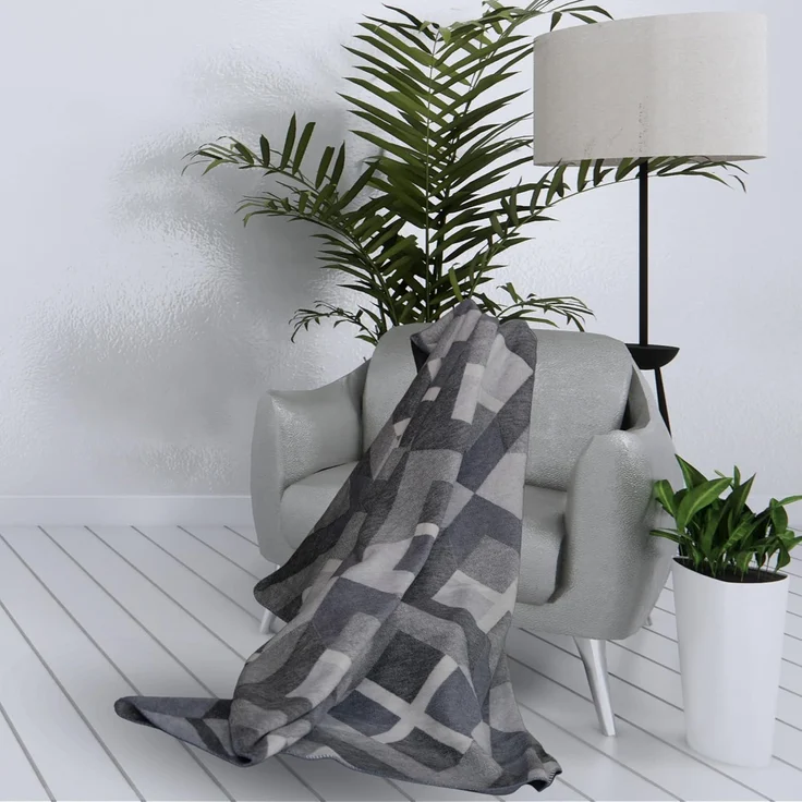 Plaid Kuscheldecke flauschig Tagesdecke 150x200 cm, SEI Design, Deko Wohnzimmer Überwurf für Couch – Bild 9