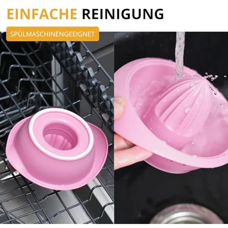 Westmark Zitrus- und Orangenpresse Limetta 0,5 L rosa – Bild 12