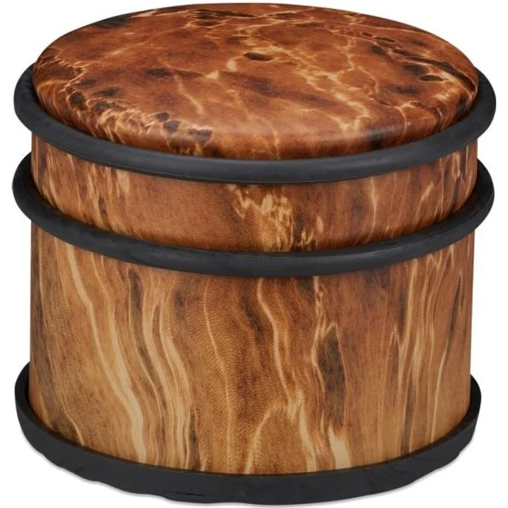 Türstopper Holzoptik dunkelbraun 10030671 – Bild 8