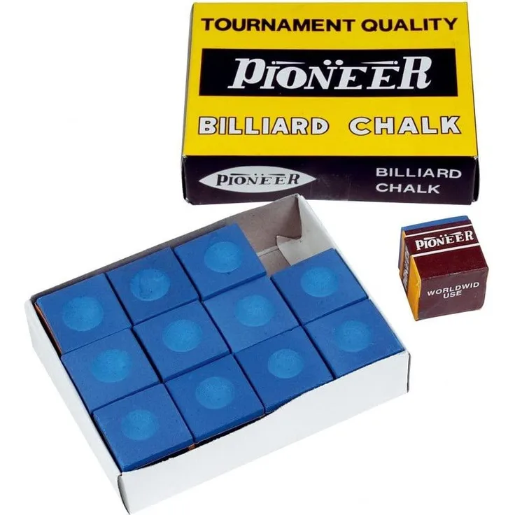 Kreide Pioneer Blau 12 Stück im Pack