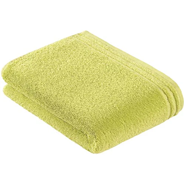 Vossen Duschtuch Calypso Feeling, Hellgrün, 67x140 cm, Oeko-Tex® zertifiziert, saugfähig und strapazierfähig, Made in Austria