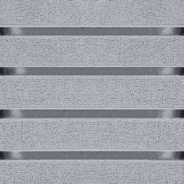 Utopia Towels - 8er-Pack Handtuch-Set mit Aufhängeschlaufe aus 97% Baumwolle, saugfähig und schnell trocknend 2 Badetücher, 2 Handtücher, 4 Waschlappen (Kühl Grau) – Bild 4