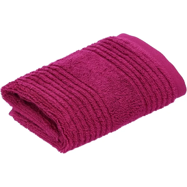 Vossen Handtücher Tomorrow|Seiftuch 30x30 cm| cranberry