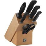 Zwilling 35066-000 Vier Sterne Messerblock, 7-tlg.