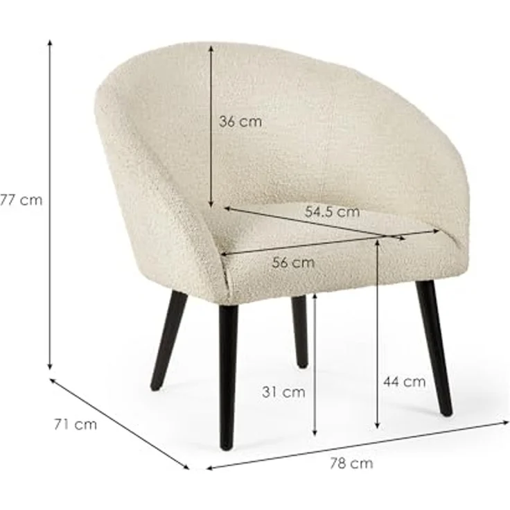 Julian Bowen Amalfi Satztische, Glas – Bild 3