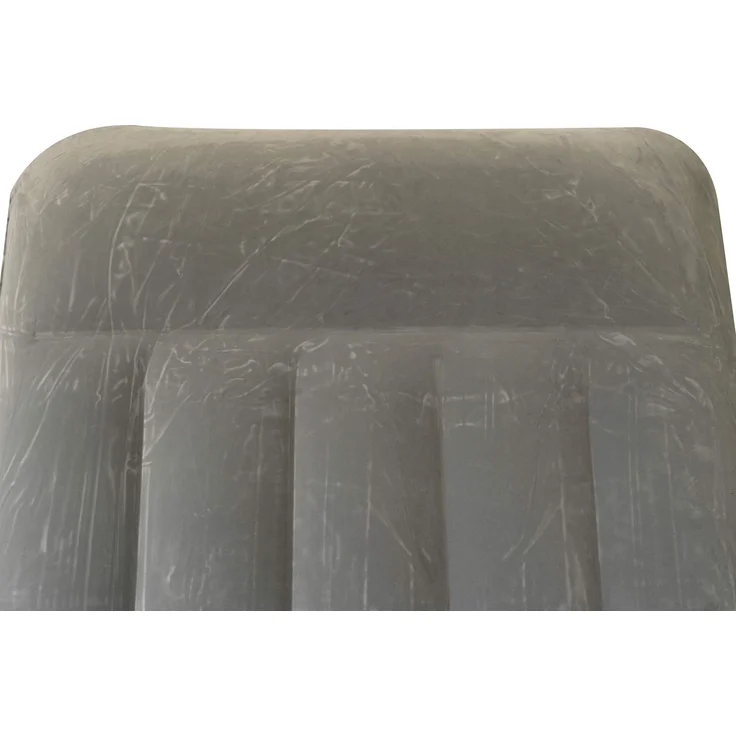 Bestway 'TriTech™' Doppelluftbett mit antimikrobieller Oberfläche & integrierter Elektropumpe, Grau/Schwarz, 203 x 152 x 46 cm – Bild 5