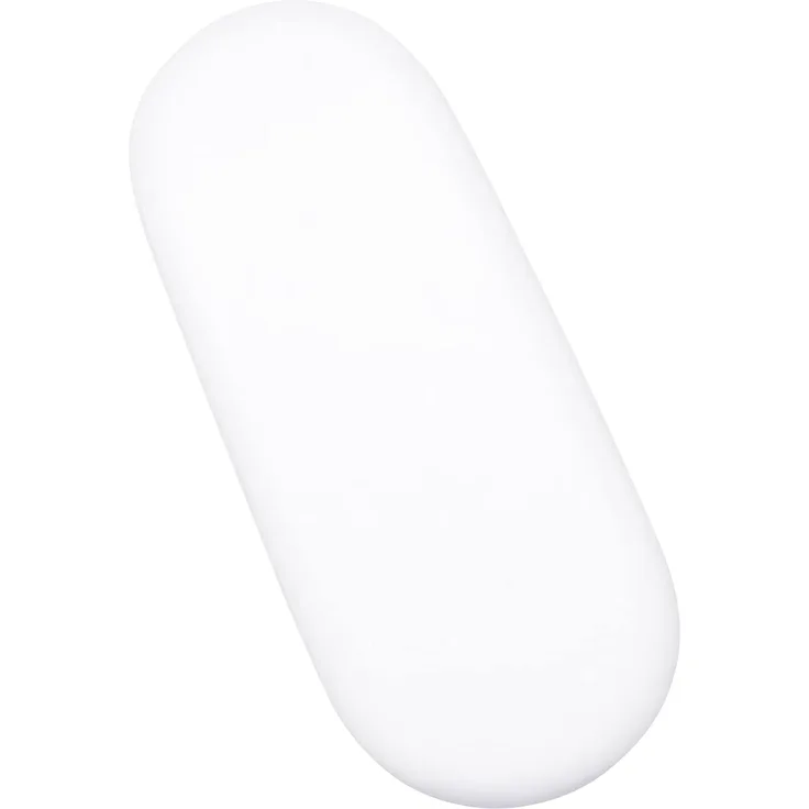 100% Baumwolle Jersey Spannbetttücher für Babykörbchen Passend für 33x76 cm Matratze (Weiß)