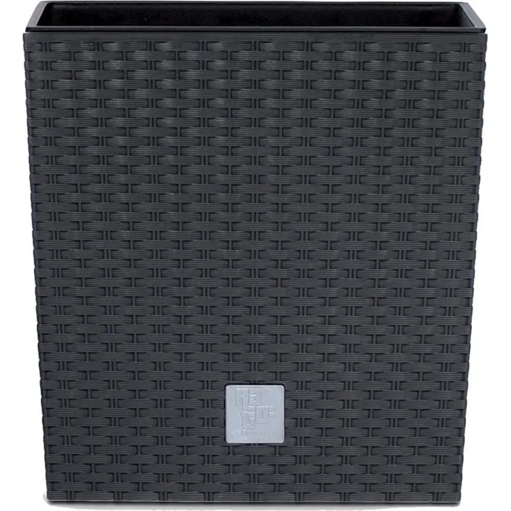 Prosperplast Blumentopf Rato Low (26,6 cm), inkl. Einsatz