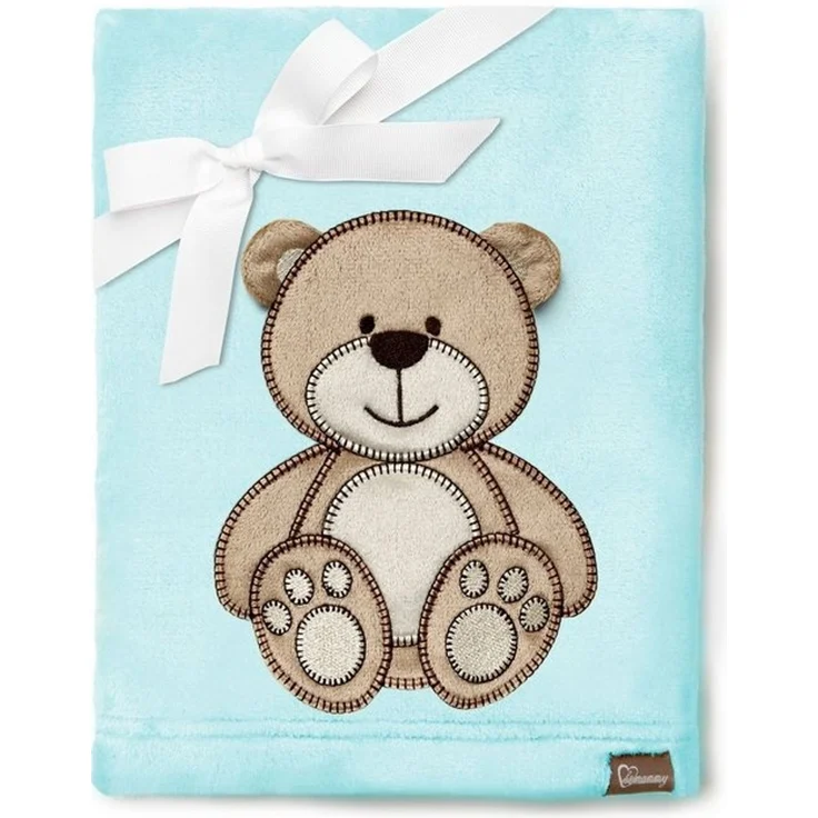 Wohndecke Warme Kuscheldecke Babydecke Blanket Baby Geschenk BE20-168, Be Mammy – Bild 4