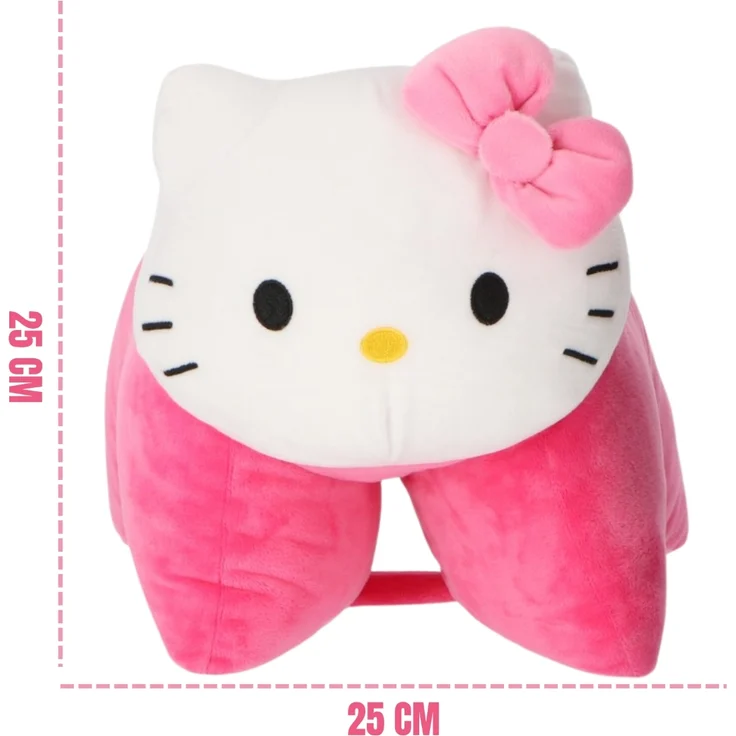 Hello Kitty Dekokissen Zierkissen Kopfkissen Wohnzimmer Dekoration Couch Bett – Bild 2
