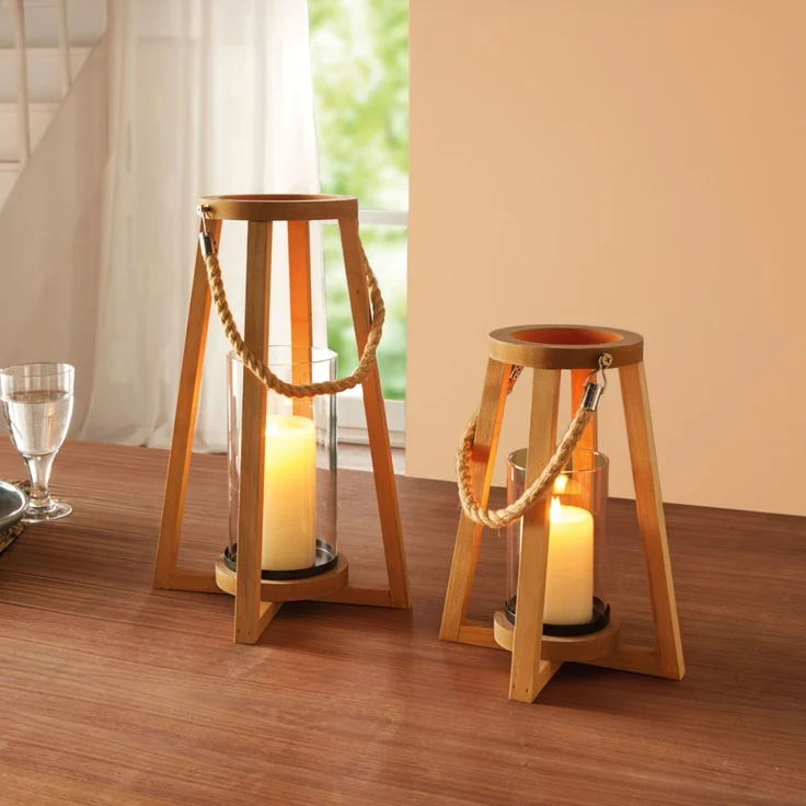 Laterne Conical, 2er Set – Bild 1