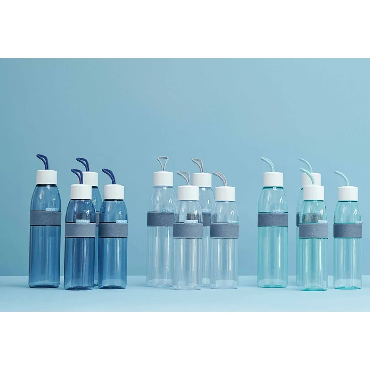 Mepal ELLIPSE Trinkflasche 700 ml Nordic Blue – Bild 8