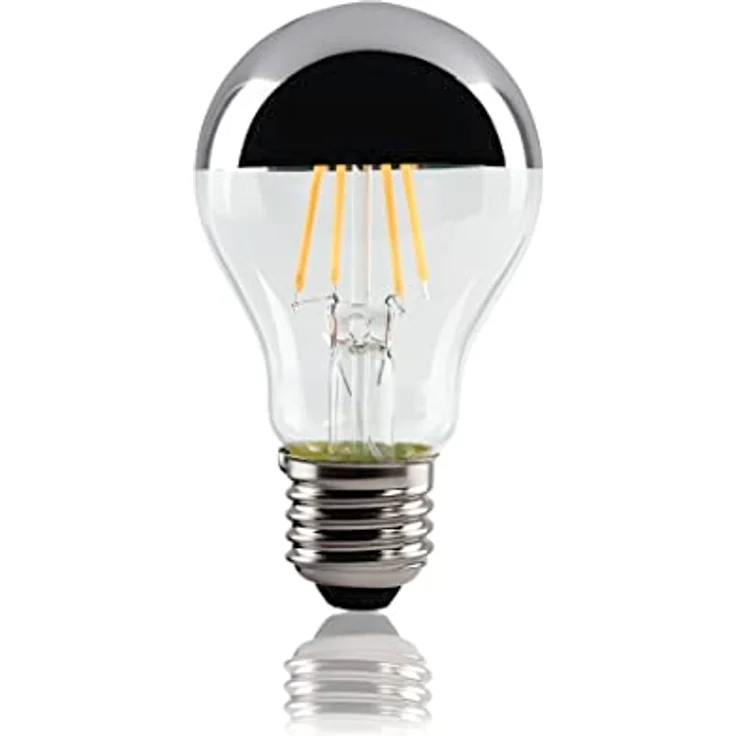 Xavax 112576 LED Lampe Tropfen E27, 400 lm Warmweiß (2700K), ersetzt 35W Glühlampe – Bild 2