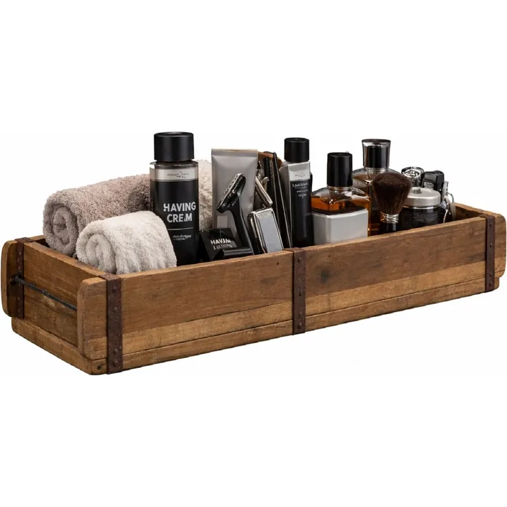 Ib Laursen Ziegelform Unika doppelt alte Backsteinform für Herren Bad Accesso.