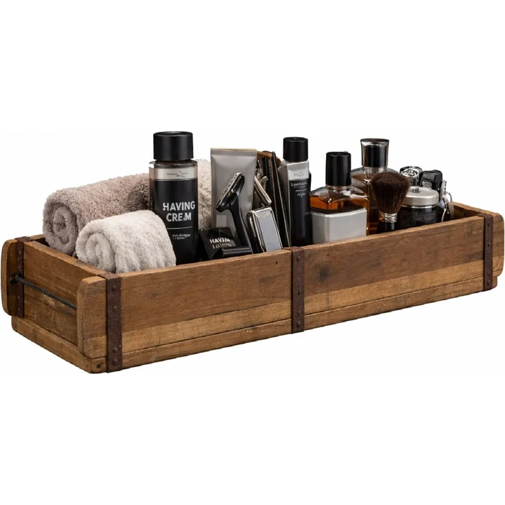 Ib Laursen Ziegelform Unika doppelt alte Backsteinform für Herren Bad Accesso.