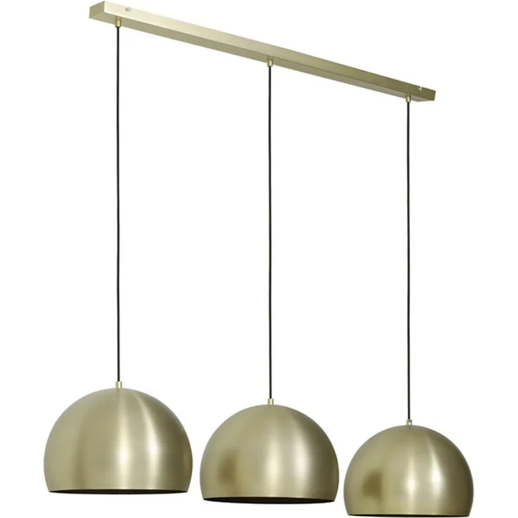 Deckenleuchte Hängeleuchte JAICEY von Light & Living 120x33x25 cm Metall Gold – Bild 2