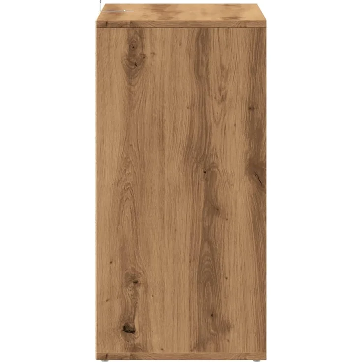 vidaXL Schuhregal Artisan-Eiche 60x35x70 cm Holzwerkstoff 856701 – Bild 5