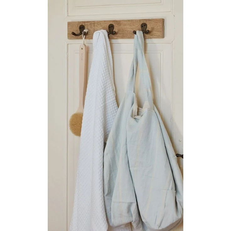 Hakenleiste mit 3 Doppelhaken Garderobenhaken Unika Shaker Ib Laursen 21011-30 – Bild 2