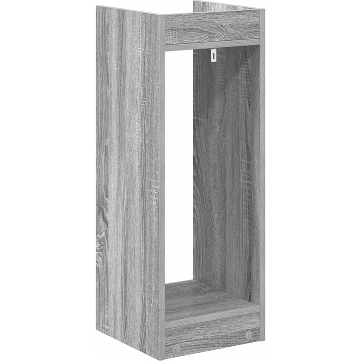 vidaXL Pflanzenständer 2 stk. Sonoma-Grau 30 x 30 x 80 cm 899589 – Bild 8