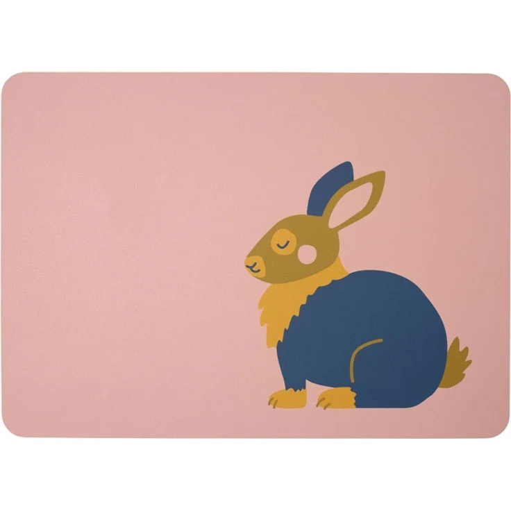 Asa Kids Kaninchen Karla Tisch-Set 46x33 cm