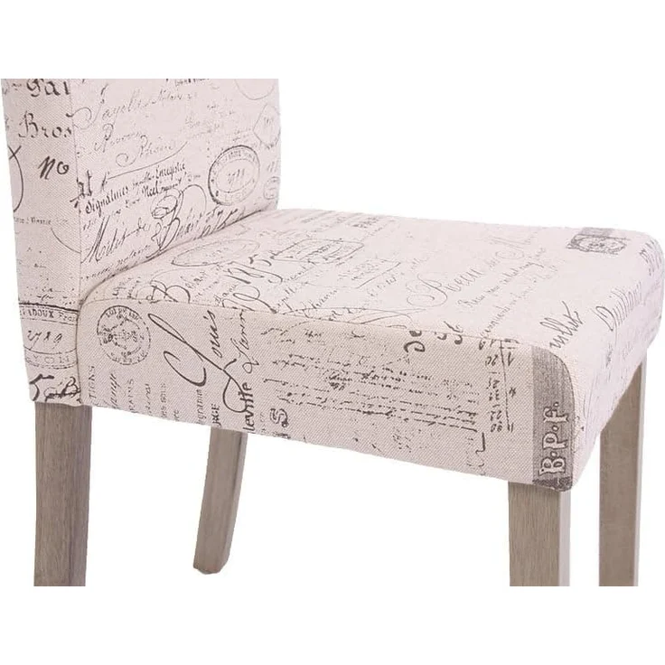PROREGAL® Esszimmerstuhl Esszimmerstuhl klassisch und zeitlos HxBxT 90x43x56cm Material, Farbe (2 St), Mit hochwertigem Bezug, erhältlich in vielen Ausführungen – Bild 4