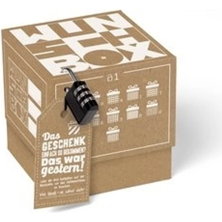 SURPRISA Geschenkbox Geschenke als Rätsel individuelle Geldgeschenke, Personalisierte Geschenkideen / Das Geschenk einfach so - war gestern! – Bild 4