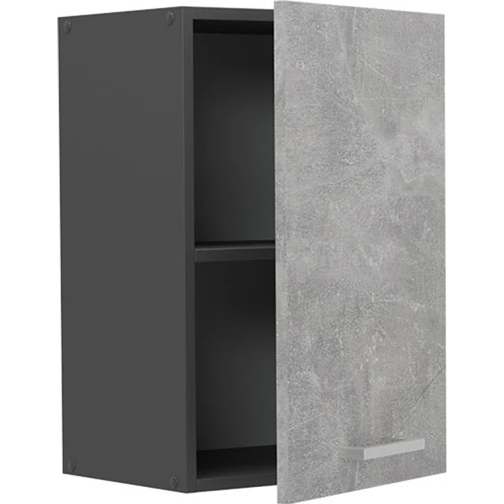 Hängeschrank R-Line Beton 40 cm Vicco – Bild 4