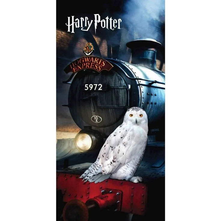 Harry Potter Hogwarts Hedwig Duschtuch Strandtuch Badetuch 70x140 cm