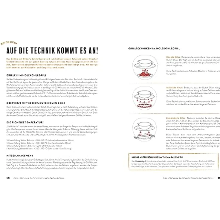 Weber Dutch Oven & Plancha Kochbuch – Bild 3