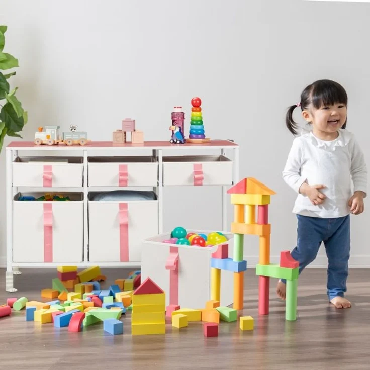 Kommode für Kinder 6 Schubladen – Bild 3