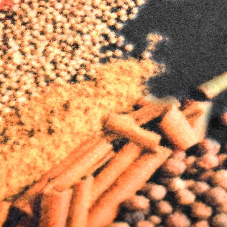 vidaXL Küchenteppich Waschbar Gewürze 60x300 cm 315954 – Bild 3