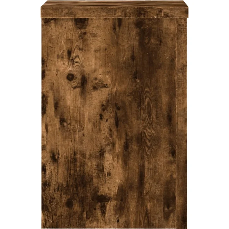 vidaXL Pflanzenständer 2 Stk. Räuchereiche 20x20x30 cm Holzwerkstoff 852901 – Bild 6
