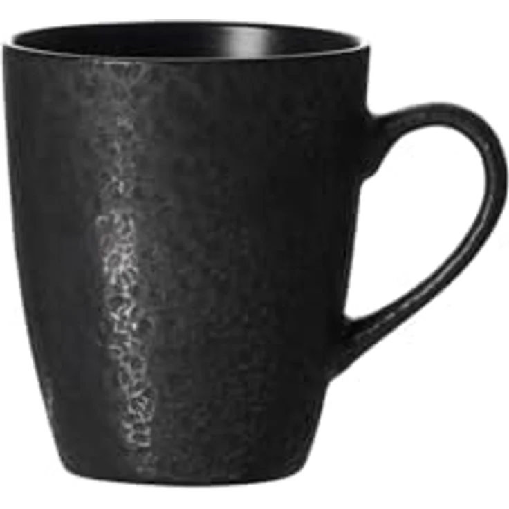 Becher 370ml 6er Set Kitwe schwarz – Bild 3