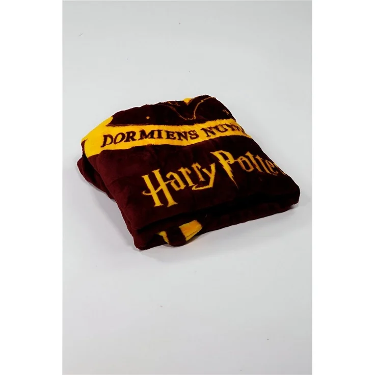 Wohndecke Harry Potter Hogwarts Flanell Wohndecke warme Kuscheldecke 130x160 cm, Harry Potter – Bild 2