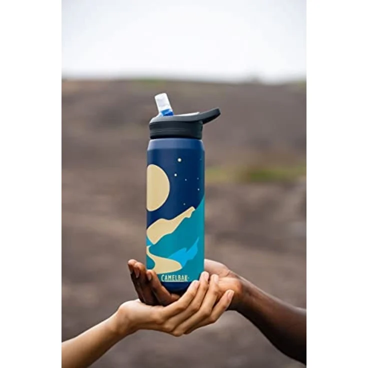CamelBak Eddy+ SST Trinkflasche 750ml Majestic Mountains – Bild 5