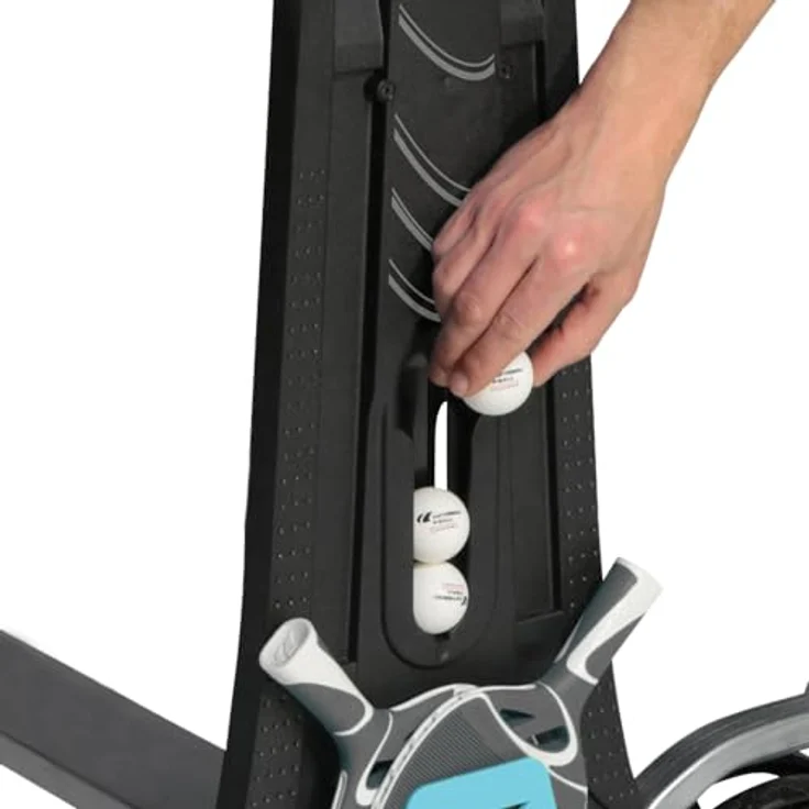 Cornilleau 300X Outdoor Tischtennisplatte, robuste Melaminharzplatte, höhenverstellbar, blau – Bild 10