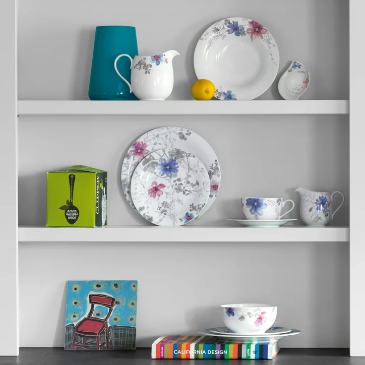 Villeroy & Boch Mariefleur Gris Basic Kaffeeservice 18-teilig – Bild 5