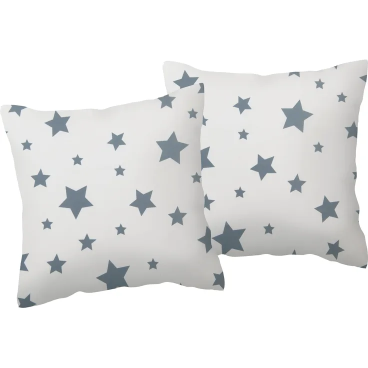Kissen-Set 40x40 cm mit Motiv 2-teilig