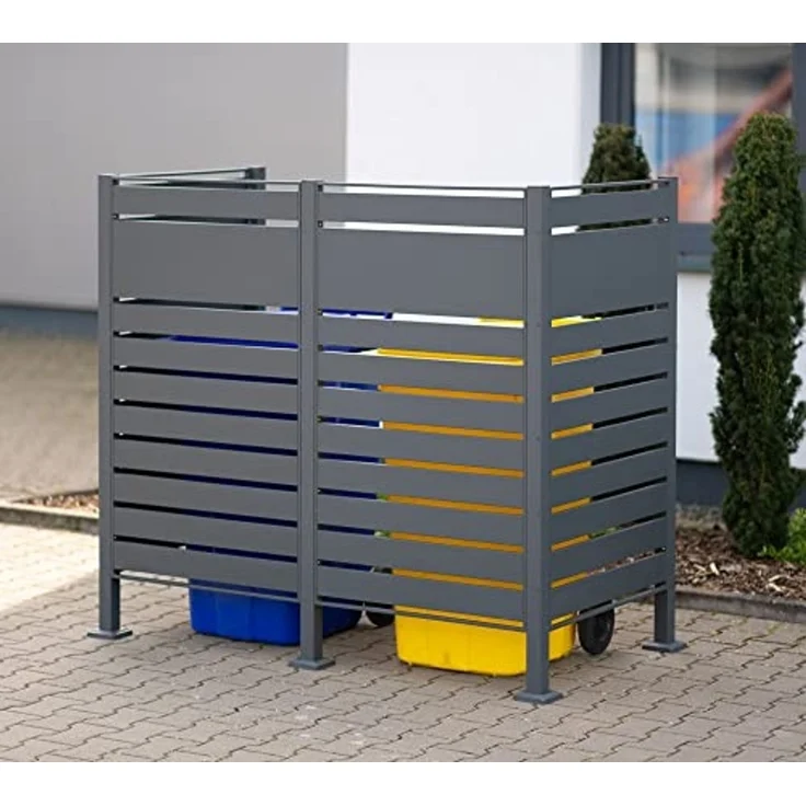 Westmann Metall Mülltonnenverkleidung Planum | – Bild 2