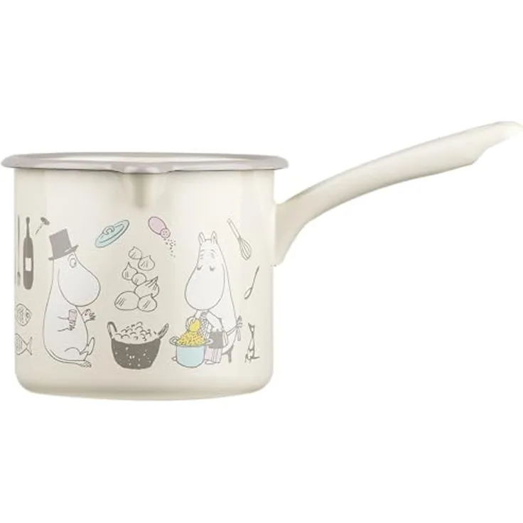 Muurla Topf Mit Henkel Mumins Bon Appetit (1,3 L) 1719-130-01