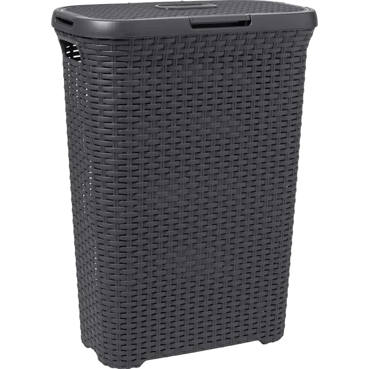 Curver Wäschekorb, Wäschekorb Natural Style 40L